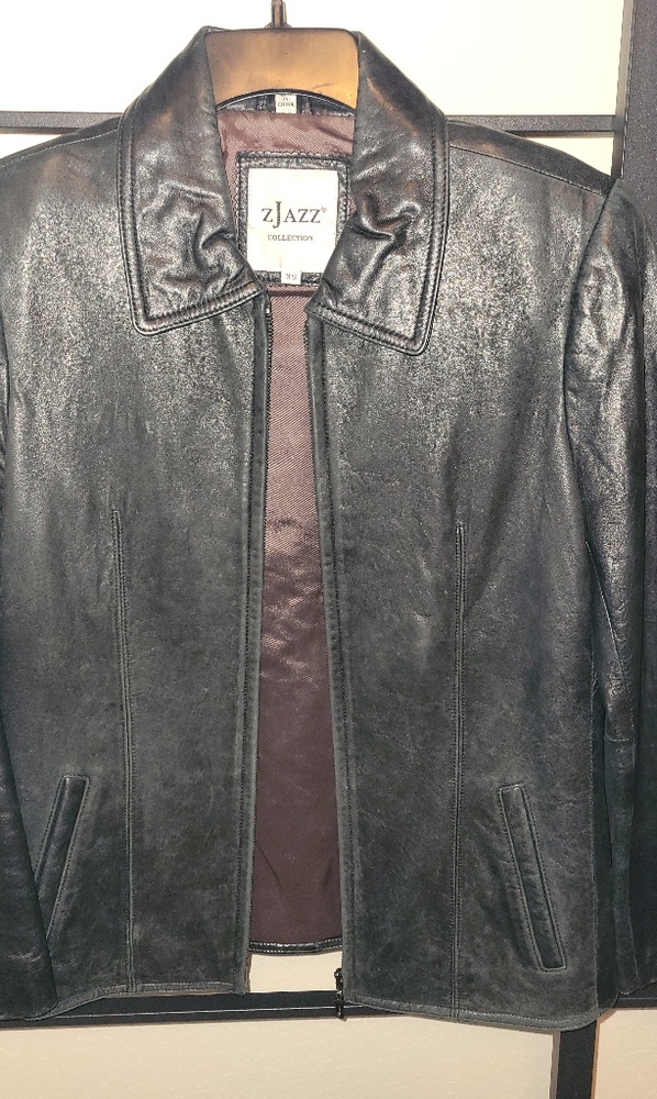 Genuine Leather Coat